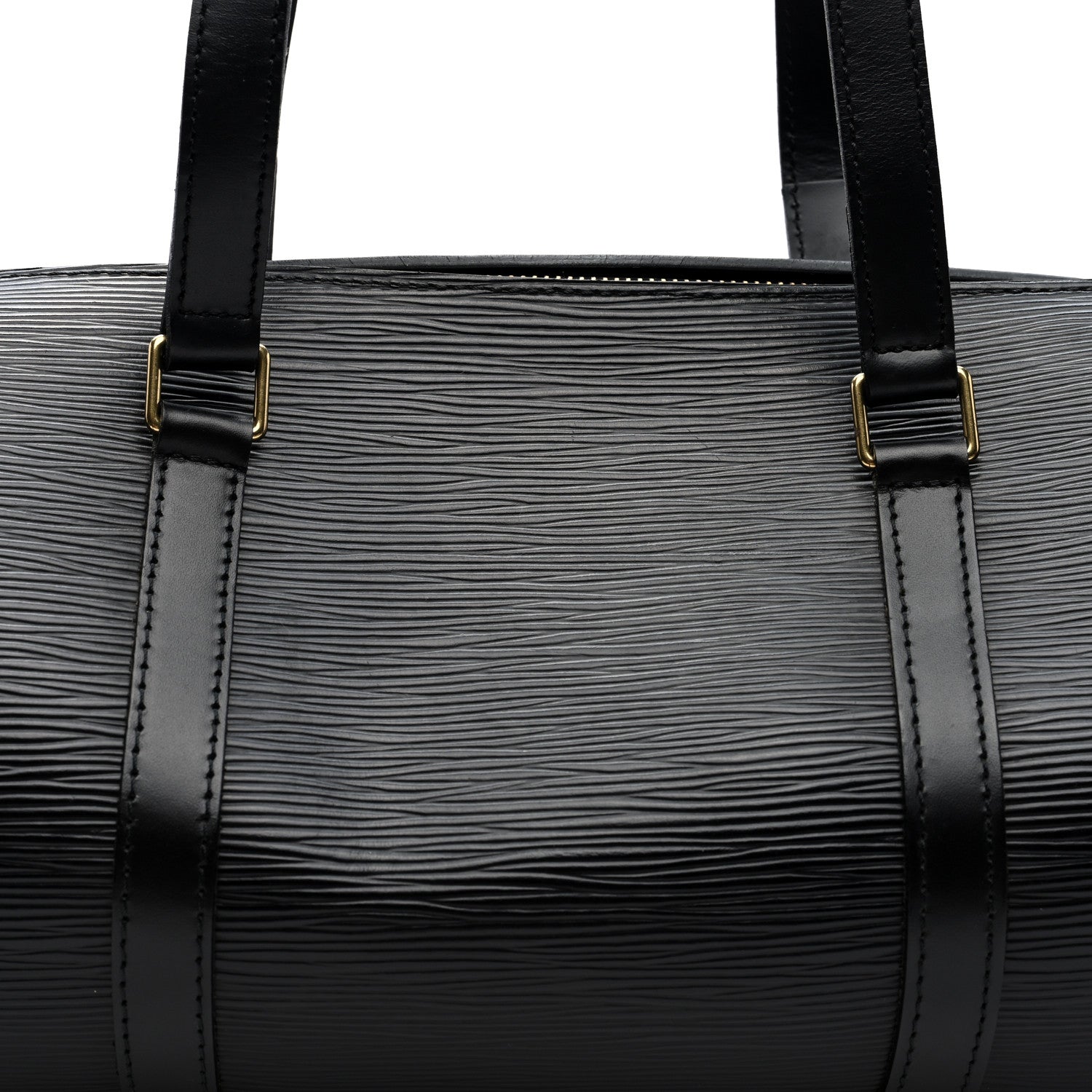Louis Vuitton Epi Soufflot Black 8 of 10