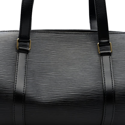 Louis Vuitton Epi Soufflot Black 8 of 10