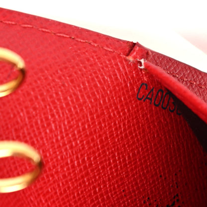 Louis Vuitton Epi Small Ring Agenda Cover Castillan Red 7 of 9