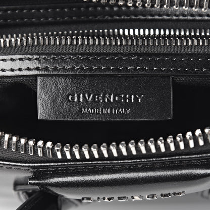 Givenchy Shiny Lord Calfskin Mini Antigona Black 6 of 10