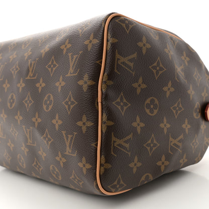 Louis Vuitton Monogram Speedy Soft 30 Crafty Red 9 of 11