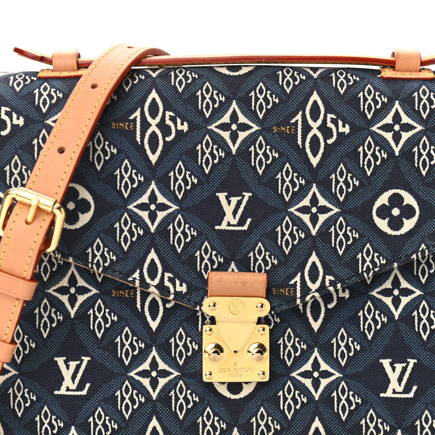 Jacquard Since 1854 Pochette Metis Blue