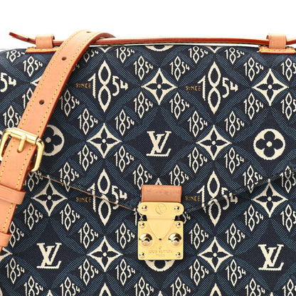Louis Vuitton Jacquard Since 1854 Pochette Metis Blue 7 of 10