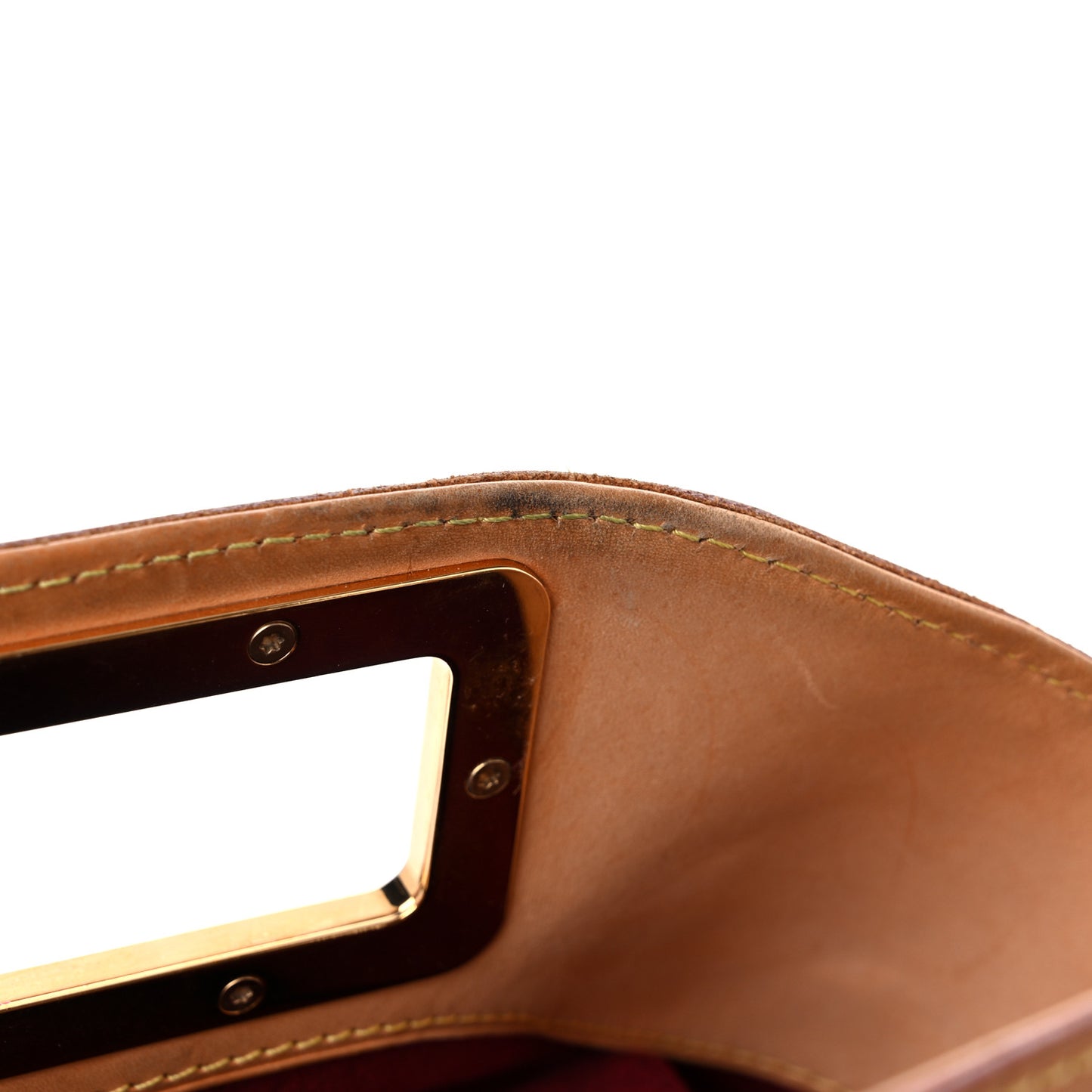 Monogram Multicolor Judy GM White