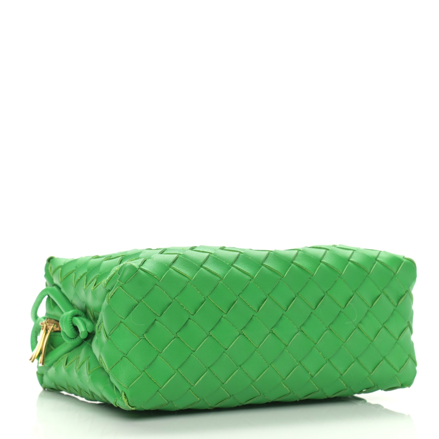 Nappa Intrecciato Small Loop Camera Bag Parakeet