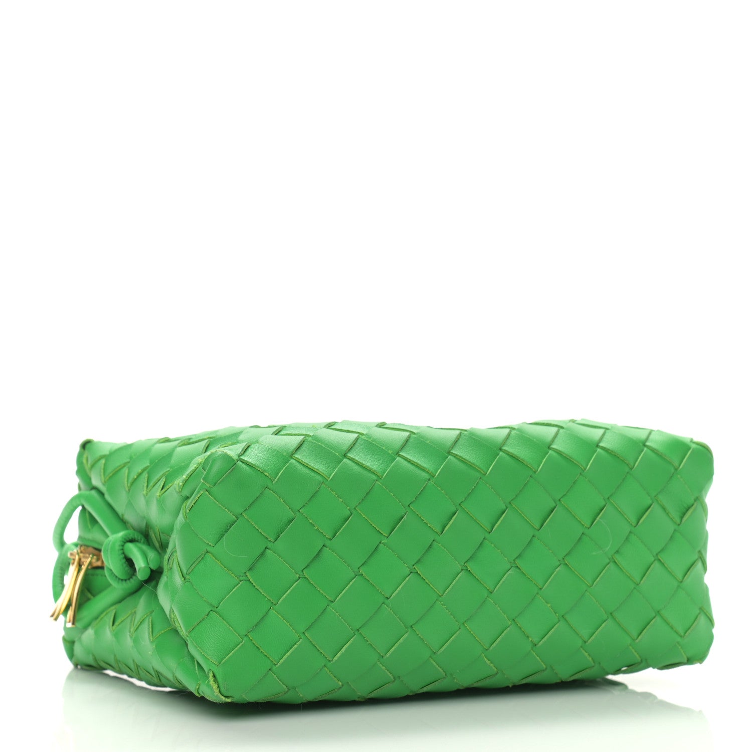 Bottega Veneta Nappa Intrecciato Small Loop Camera Bag Parakeet 3 of 8