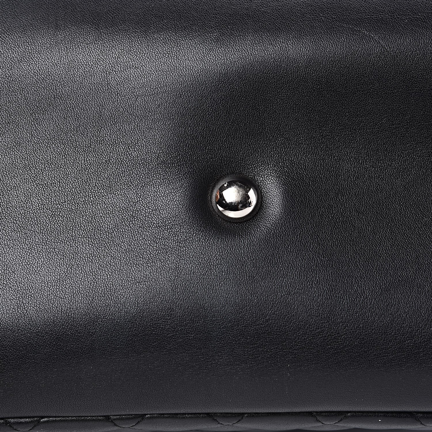 Chanel Calfskin Quilted Large Cambon Tote Black 10 of 17