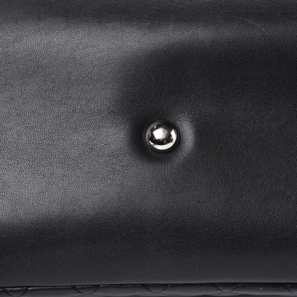 Chanel Calfskin Quilted Large Cambon Tote Black 10 of 17