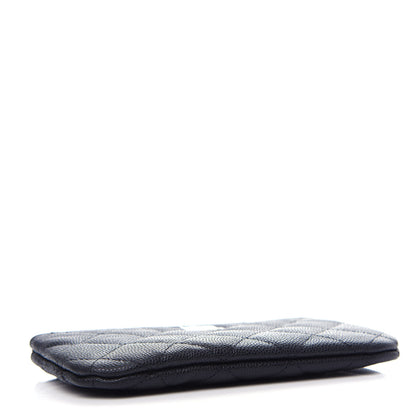 Chanel Caviar Quilted Small Cosmetic Case Black 4 of 8