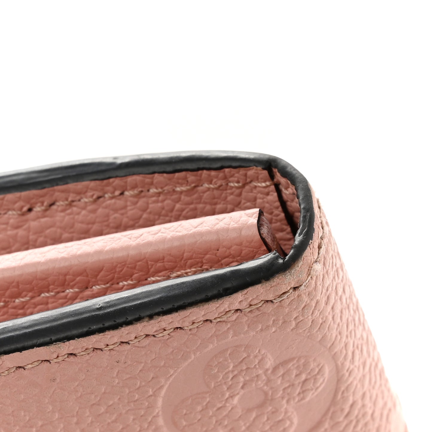 Empreinte Sarah Wallet NM Rose Poudre