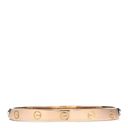 Cartier 18K Yellow Gold LOVE Bracelet 17 3 of 8