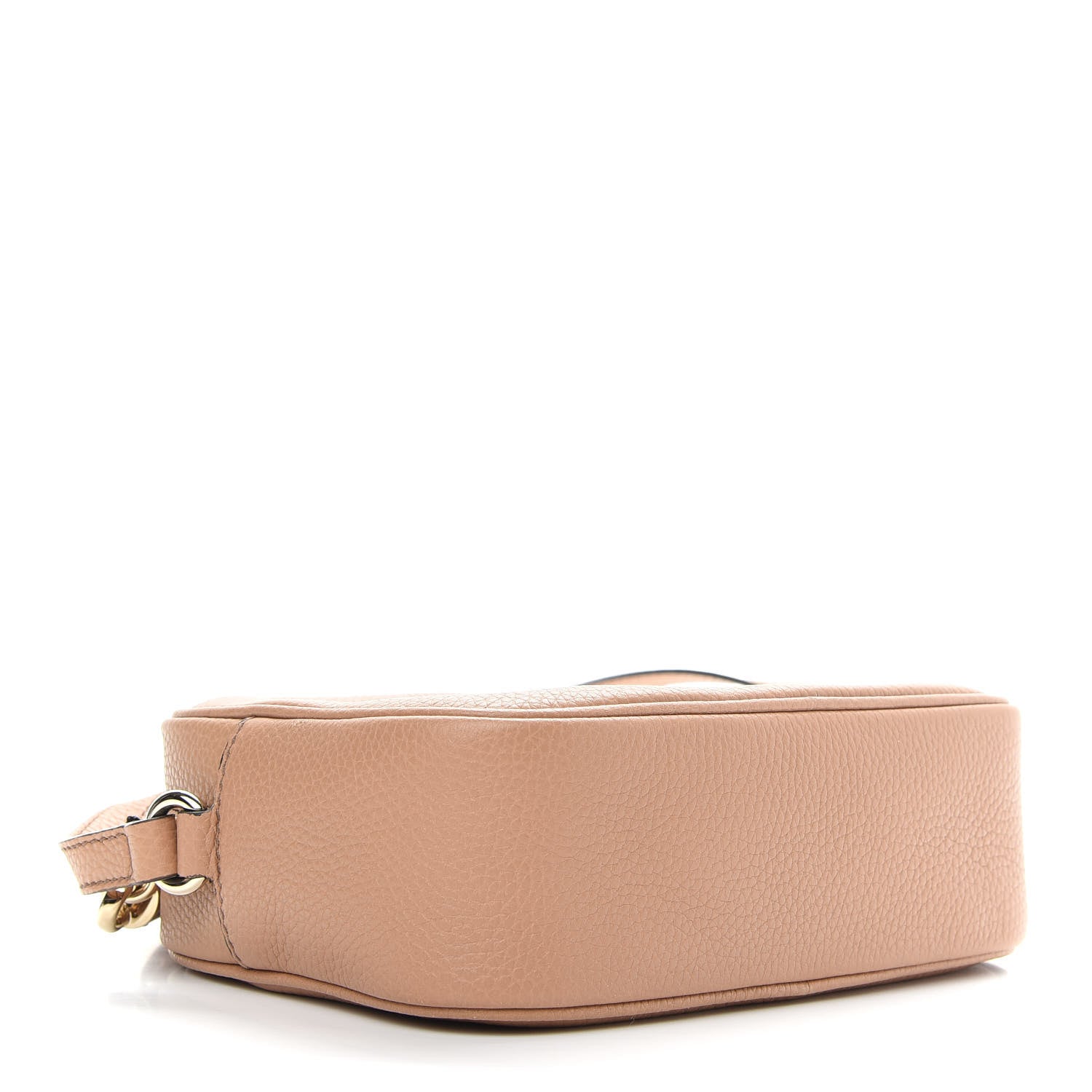 Gucci Pebbled Calfskin Small Soho Disco Bag Camelia 3 of 8