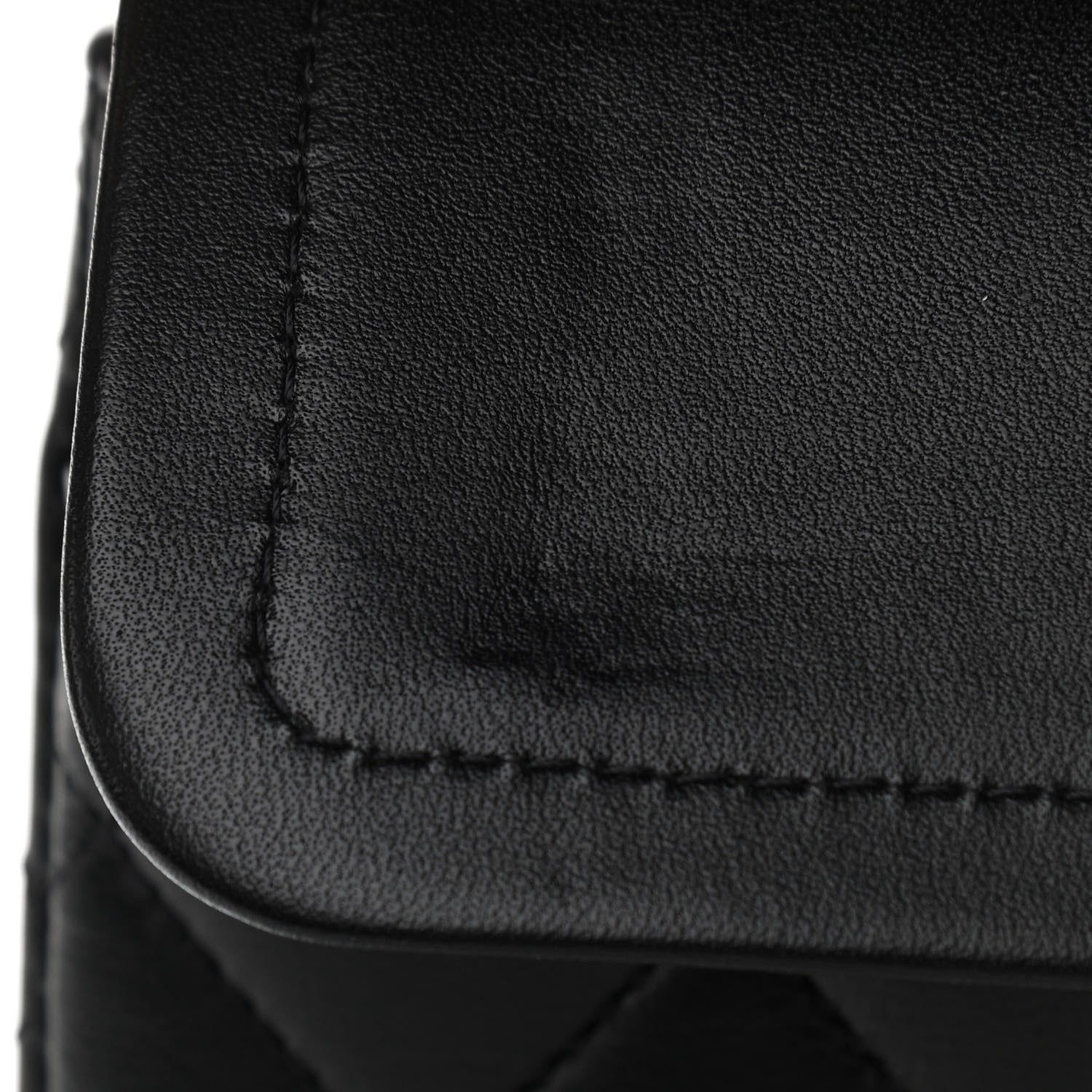 Chanel Lambskin Quilted Small Double Flap Black 10 of 10