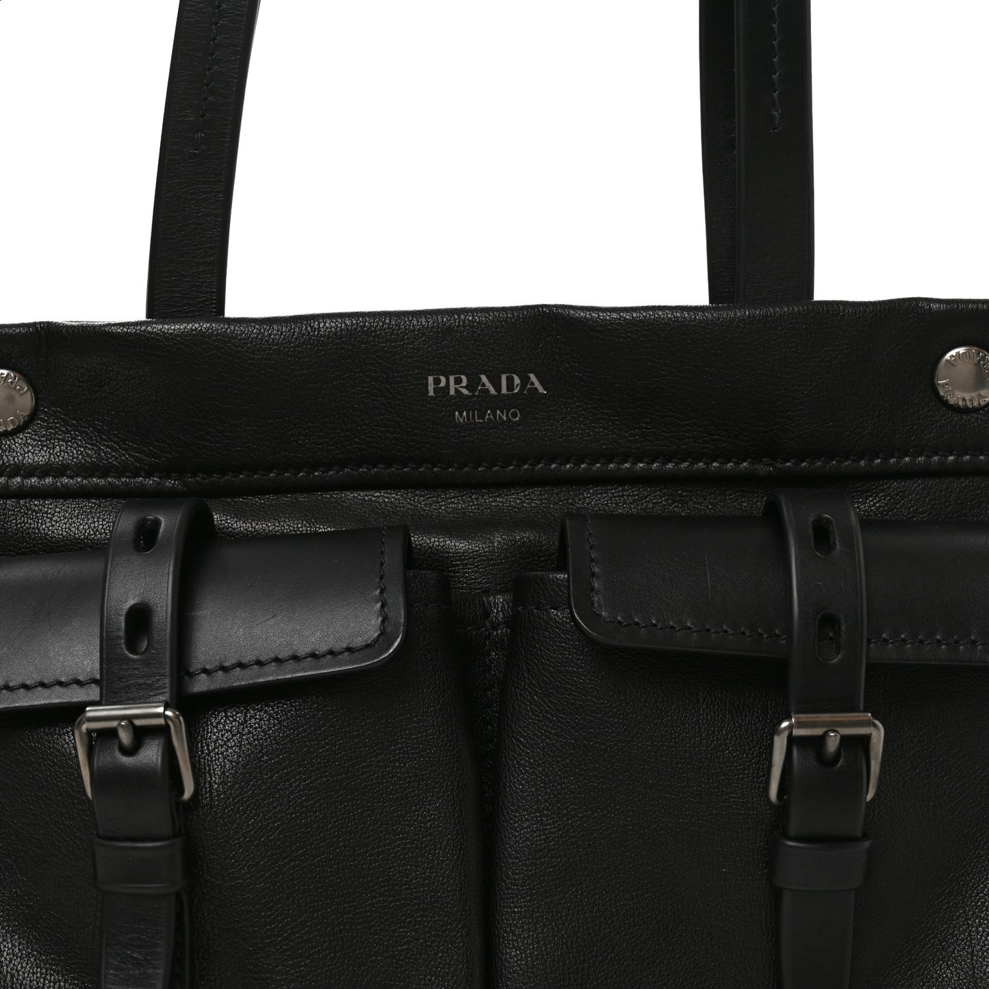 Buffalo Medium Route Tote Bag Black