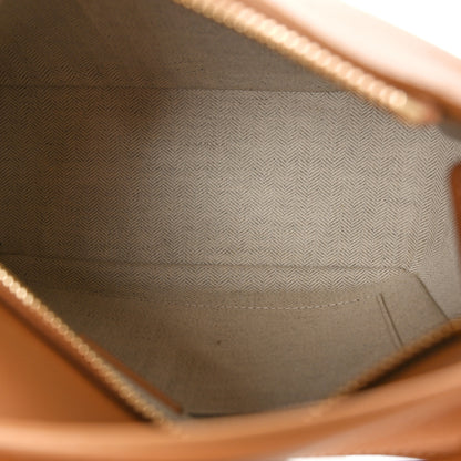 Loewe Calfskin Small Puzzle Edge Bag Warm Desert Black 4 of 8