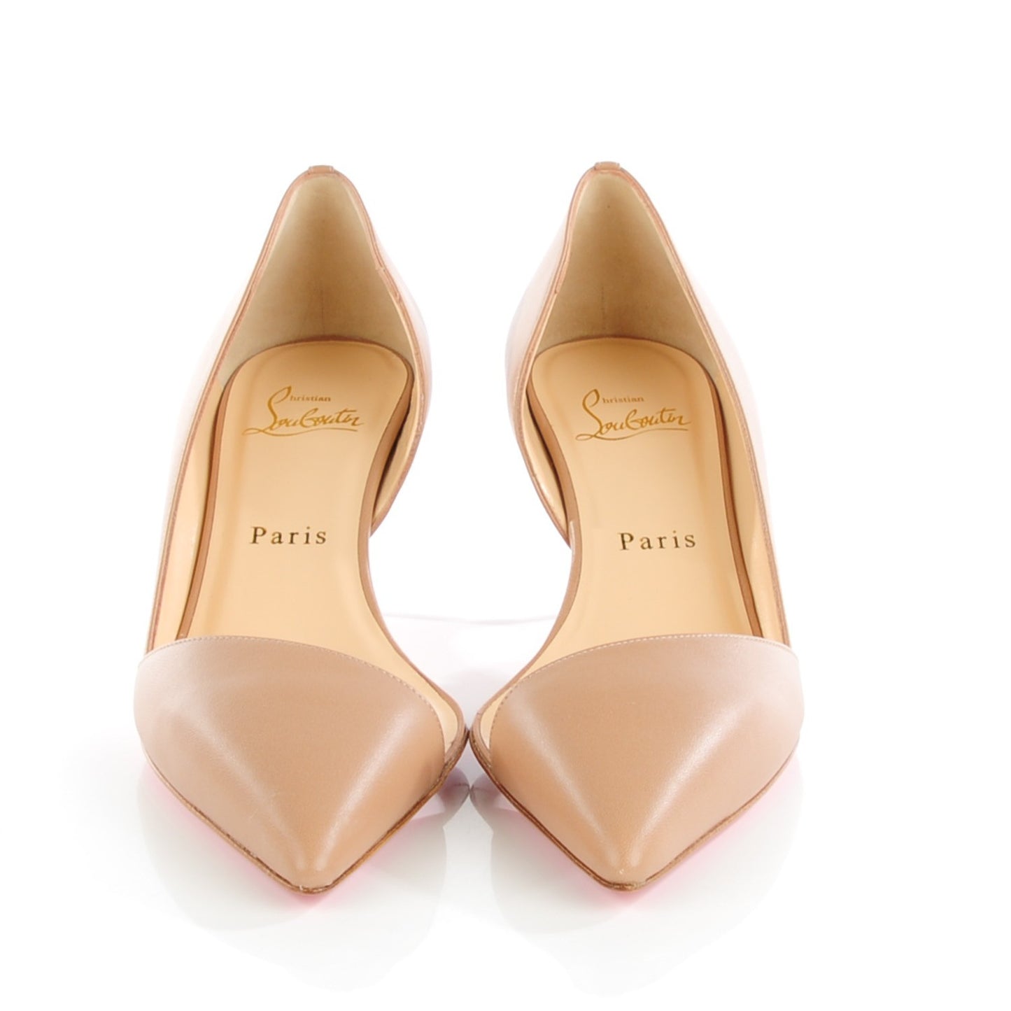 Nappa Newton 70 Pumps 37.5 Beige