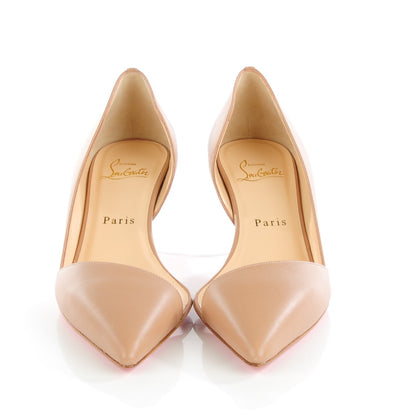 Christian Louboutin Nappa Newton 70 Pumps 37.5 Beige 2 of 8