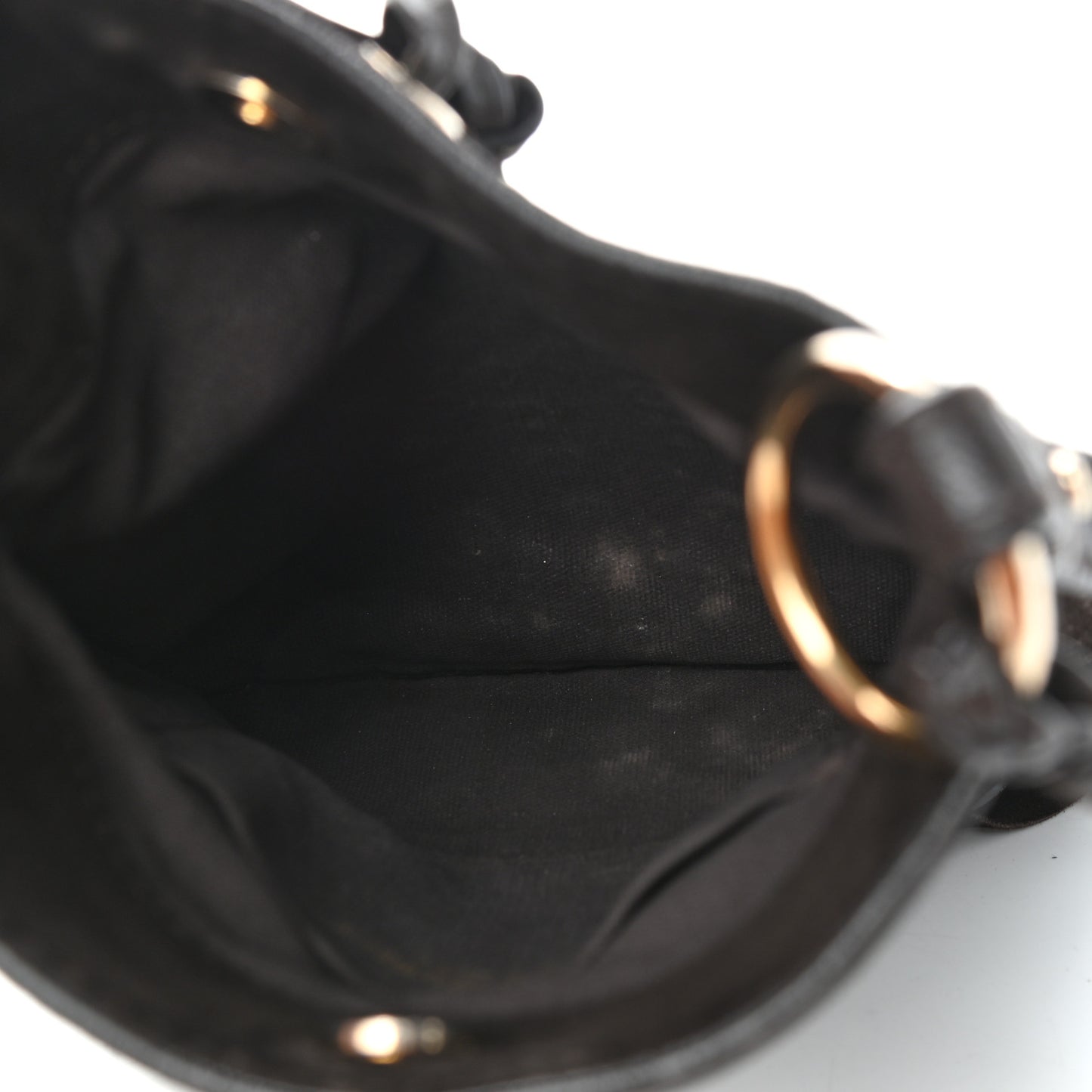 Suede Fringe Messenger Bag Chocolate