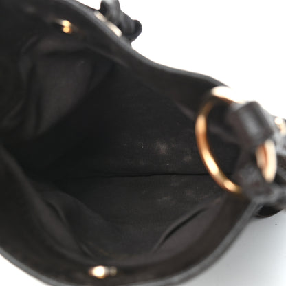 Saint Laurent Suede Fringe Messenger Bag Chocolate 6 of 10