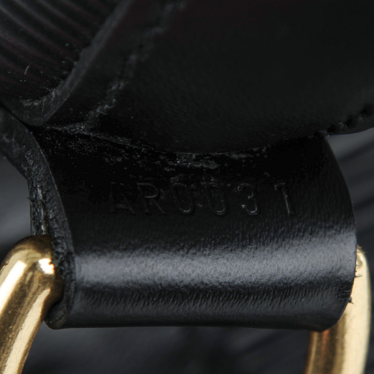 Louis Vuitton Epi Noe Black 7 of 8