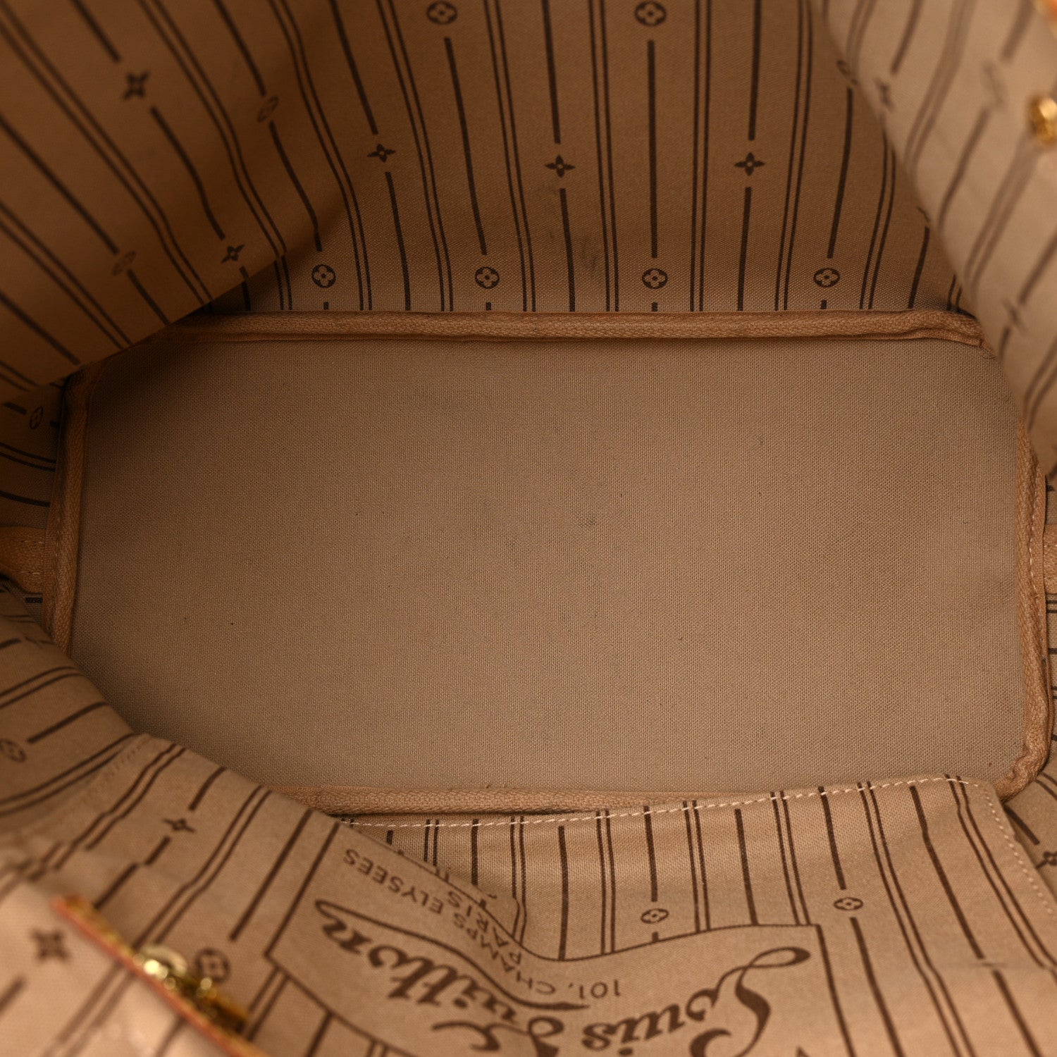 Louis Vuitton Monogram Neverfull MM 5 of 15