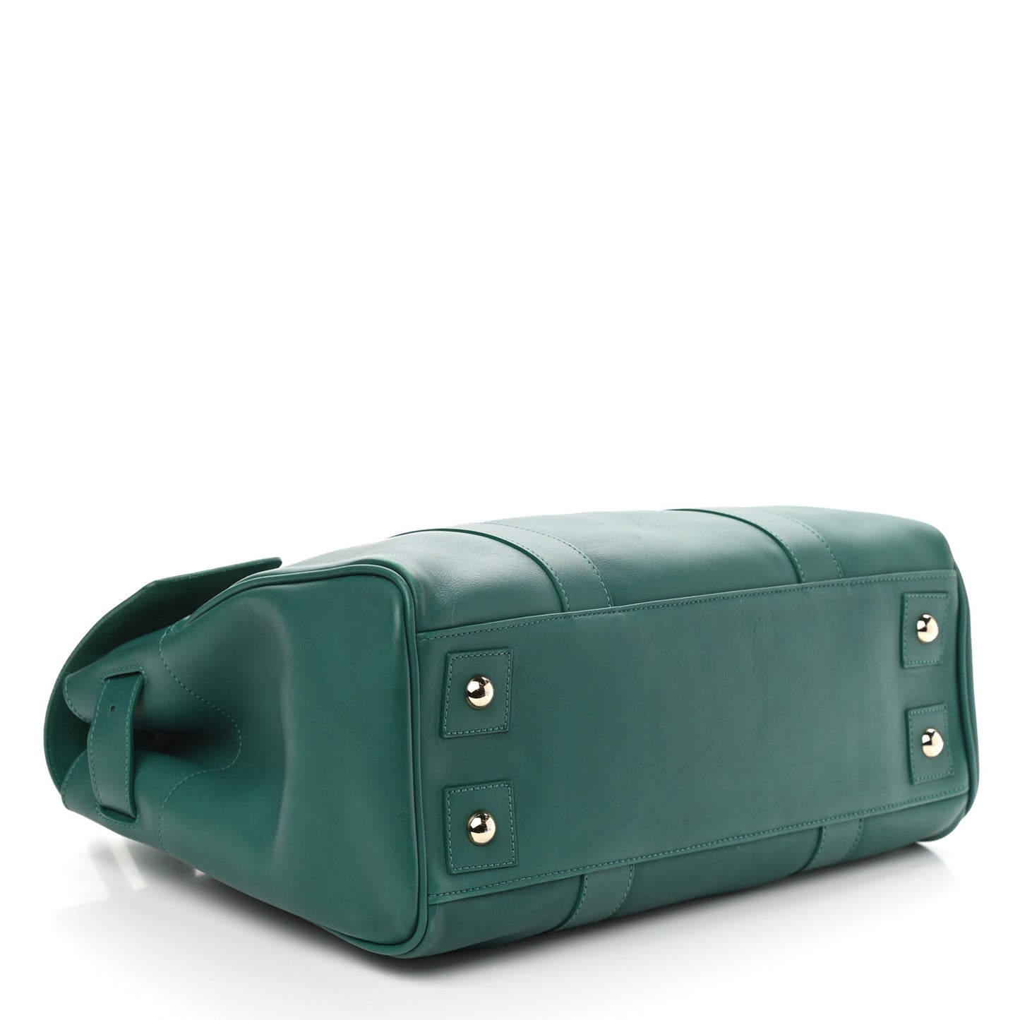 Smooth Calfskin Bayswater Green