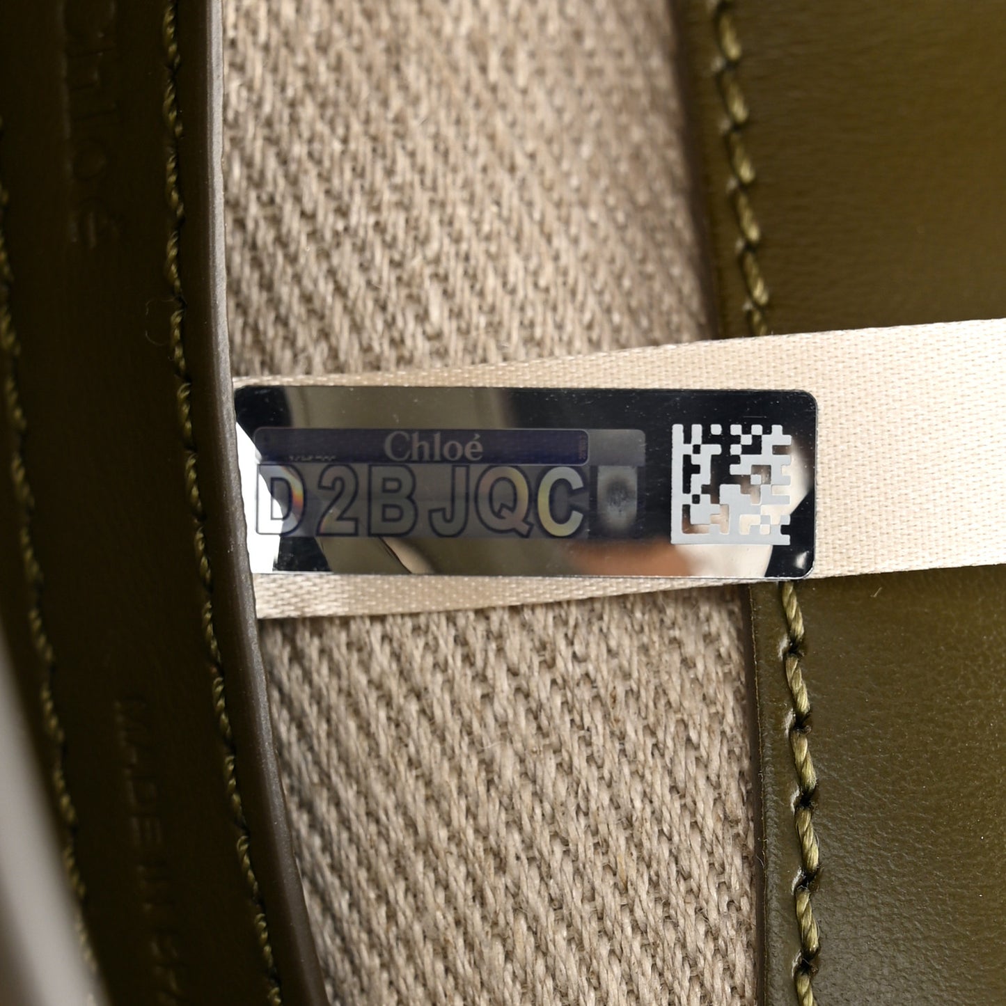 Suede Calfskin Small Marcie Saddle Bag Deep Olive