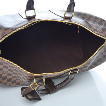 Louis Vuitton Damier Ebene Keepall Bandouliere 45 7 of 9