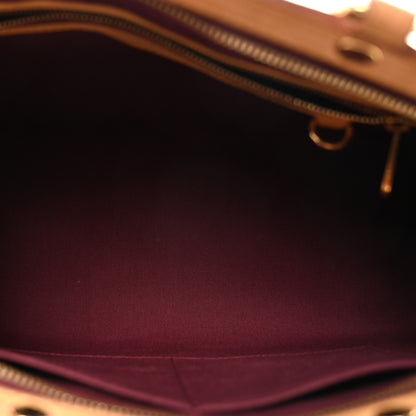 Louis Vuitton Vernis Brea MM Rouge Fauviste 5 of 9