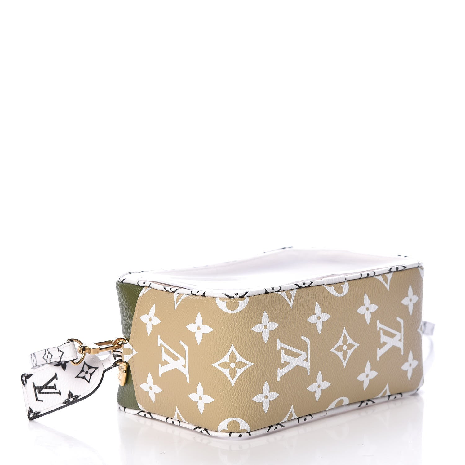 Louis Vuitton Monogram Giant Beach Pouch Kaki 4 of 8