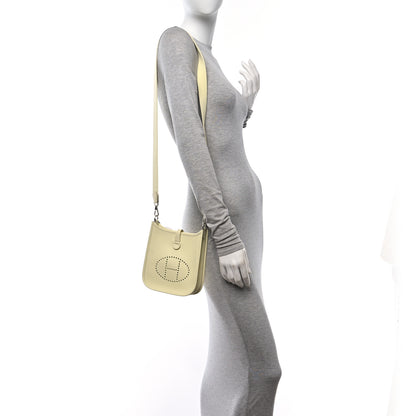 Hermes Taurillon Clemence Evelyne TPM Jaune Milton 2 of 11