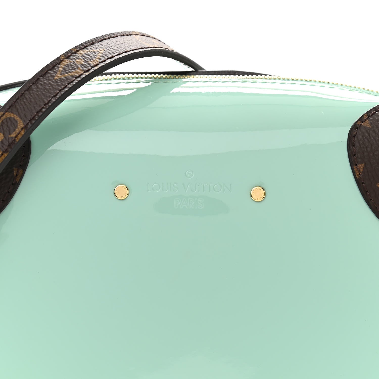 Louis Vuitton Patent Miroir Venice Blue 8 of 10