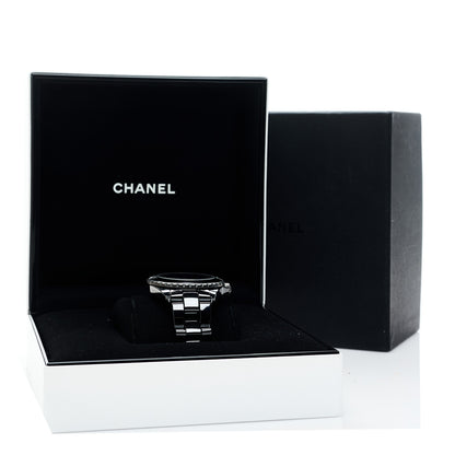 Chanel Stainless Steel Ceramic 38mm J12 Wanted de Chanel Automatic Watch Black 5 of 5