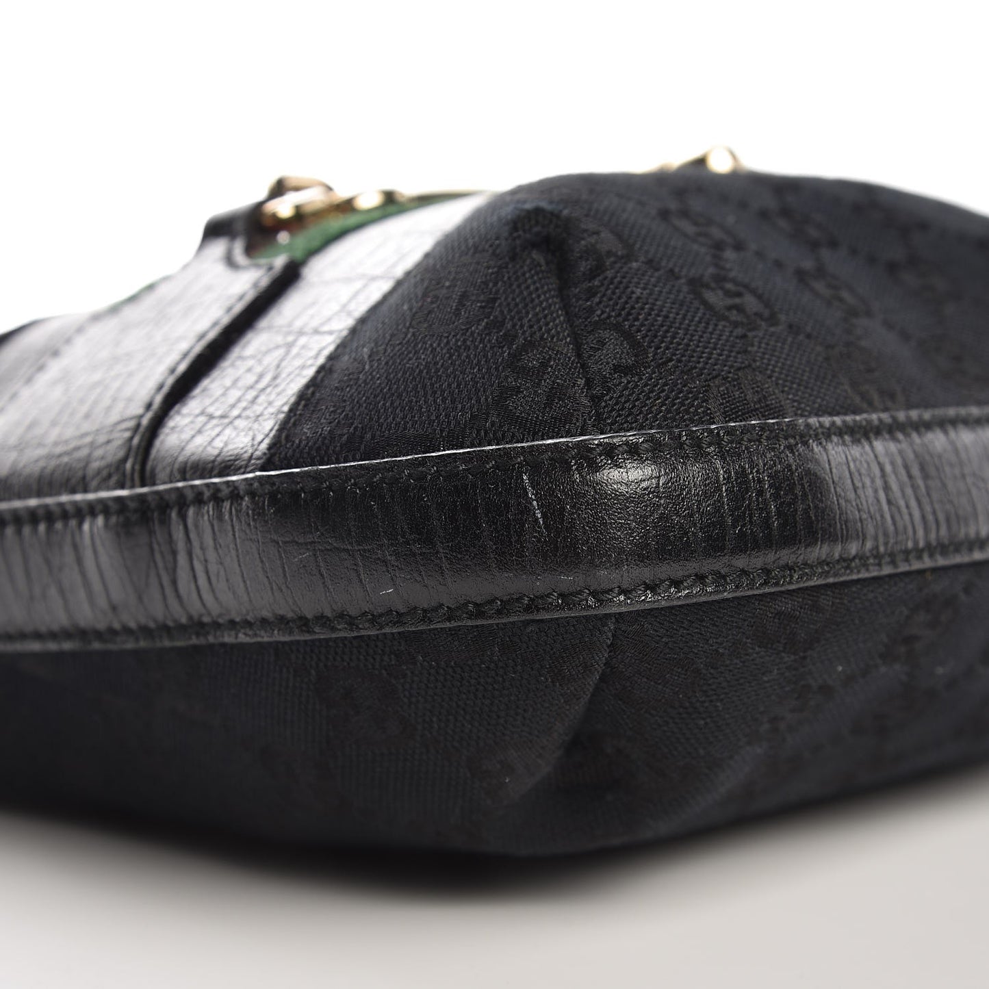 Monogram Web Hasler Hobo Black