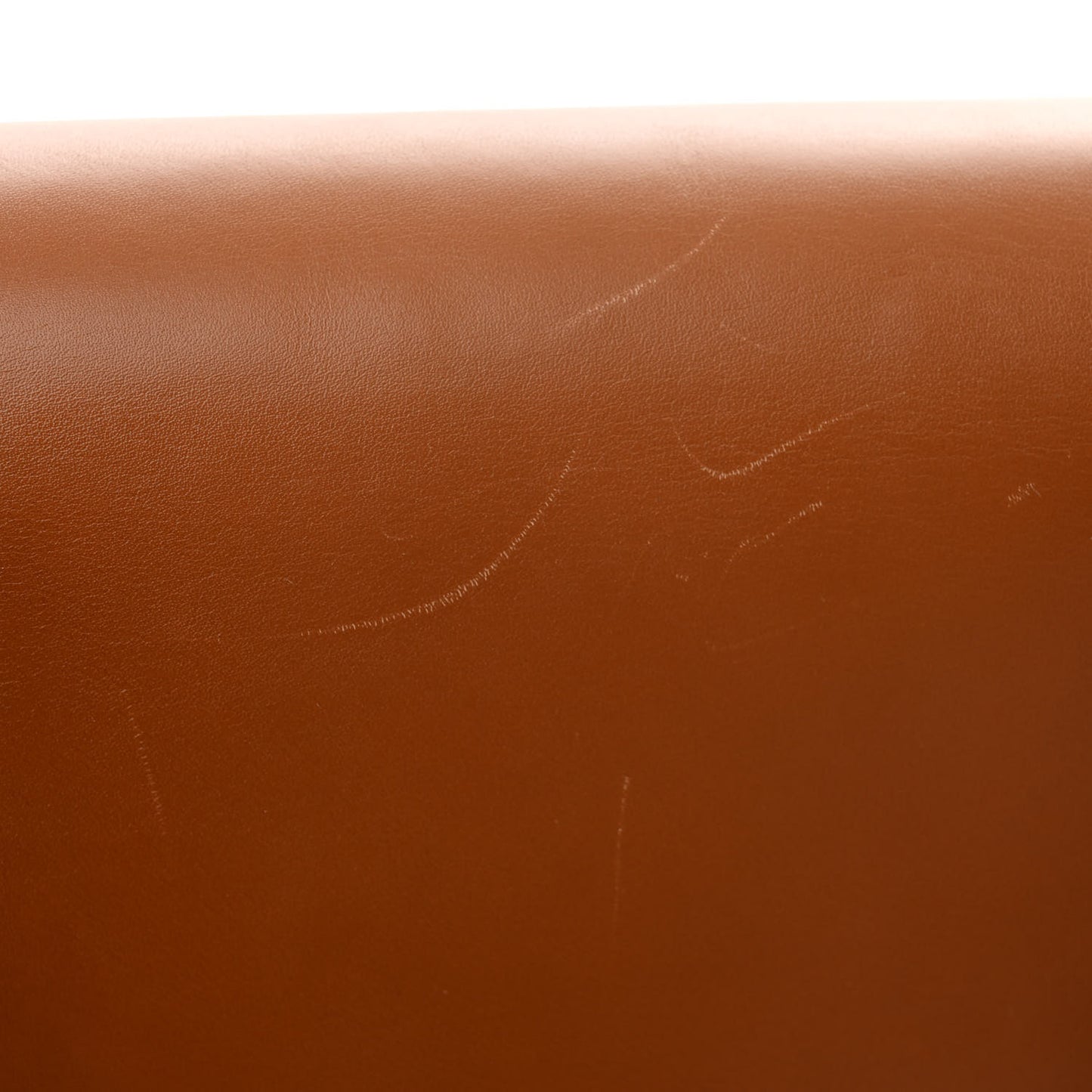 Calfskin Medium Lady Web Shoulder Bag Cuir