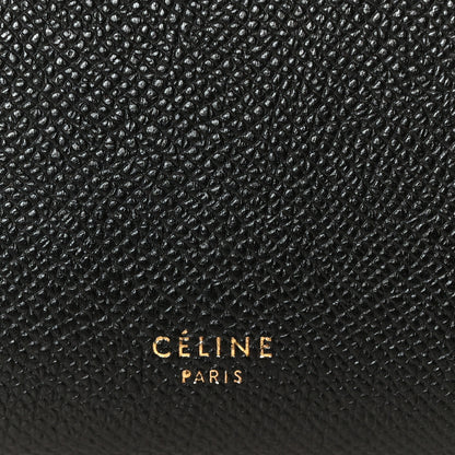 Celine Grained Calfskin Mini Belt Bag Black 8 of 11