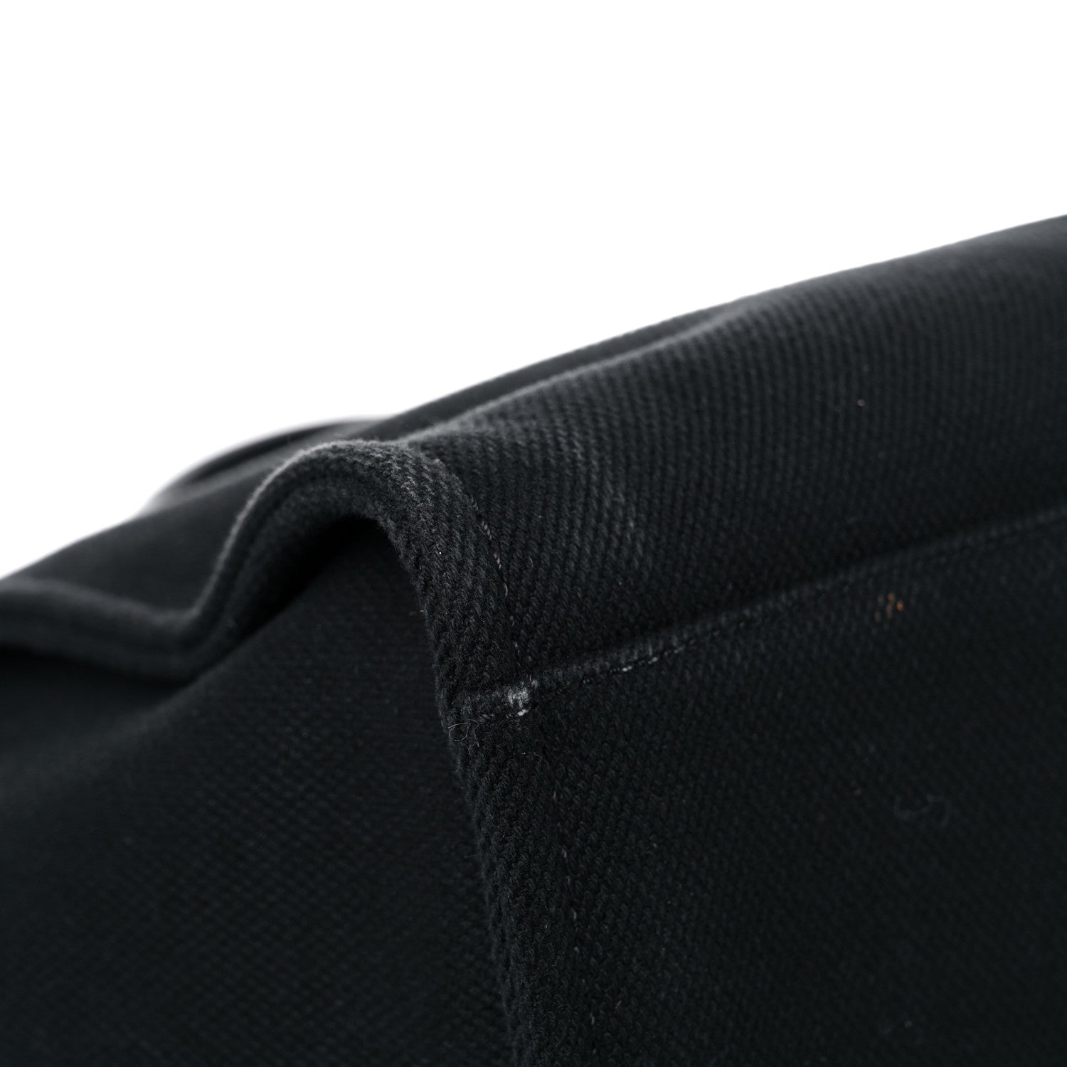 Chanel Canvas Pearl Medium Deauville Tote Black 10 of 17