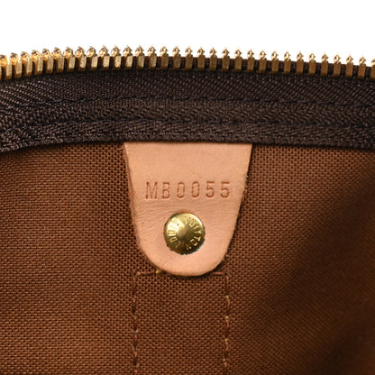 Louis Vuitton Monogram Keepall Bandouliere 50 6 of 9