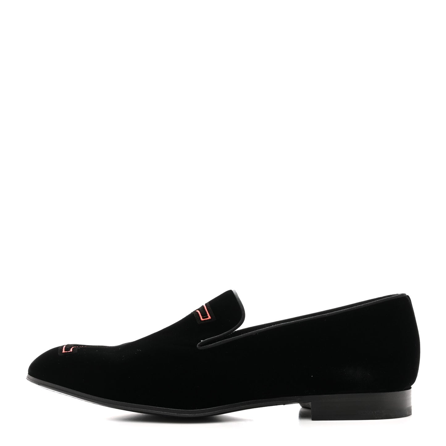 Velvet Mens Upside Down Auteuil Slipper 8.5 Black