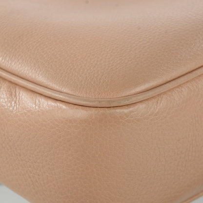 Gucci Pebbled Calfskin Small Soho Disco Bag Rose Beige 10 of 10