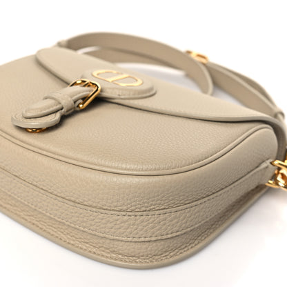 Christian Dior Grained Calfskin Medium Bobby Flap Beige 9 of 9