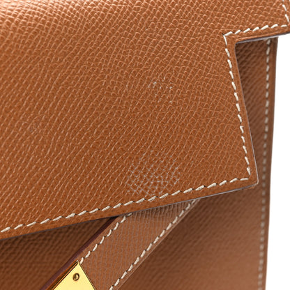 Hermes Epsom Kelly Sellier 28 Gold 12 of 12