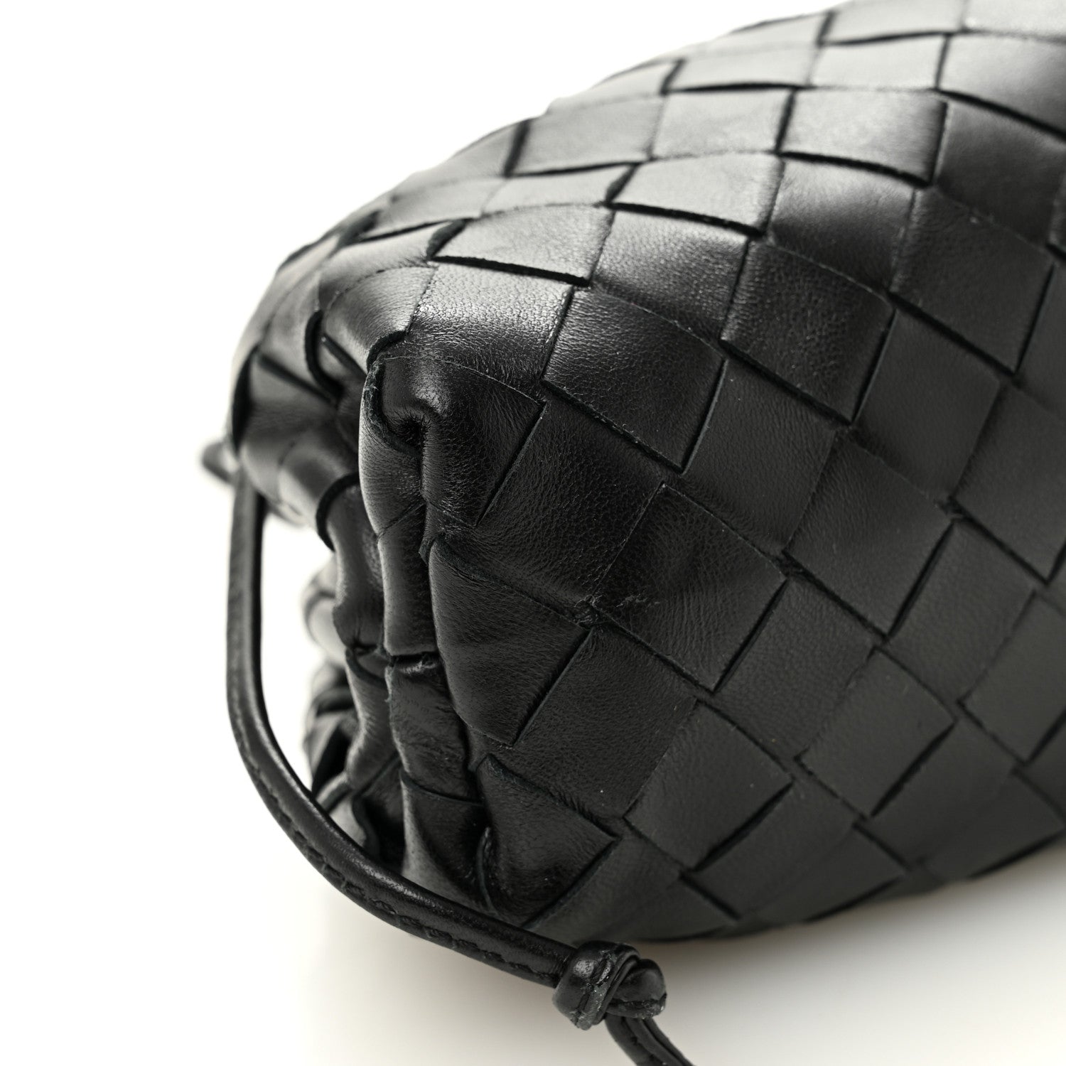 Bottega Veneta Nappa Intrecciato The Mini Pouch Black 8 of 9