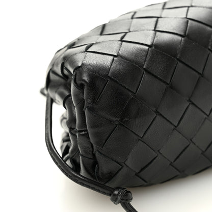 Bottega Veneta Nappa Intrecciato The Mini Pouch Black 8 of 9