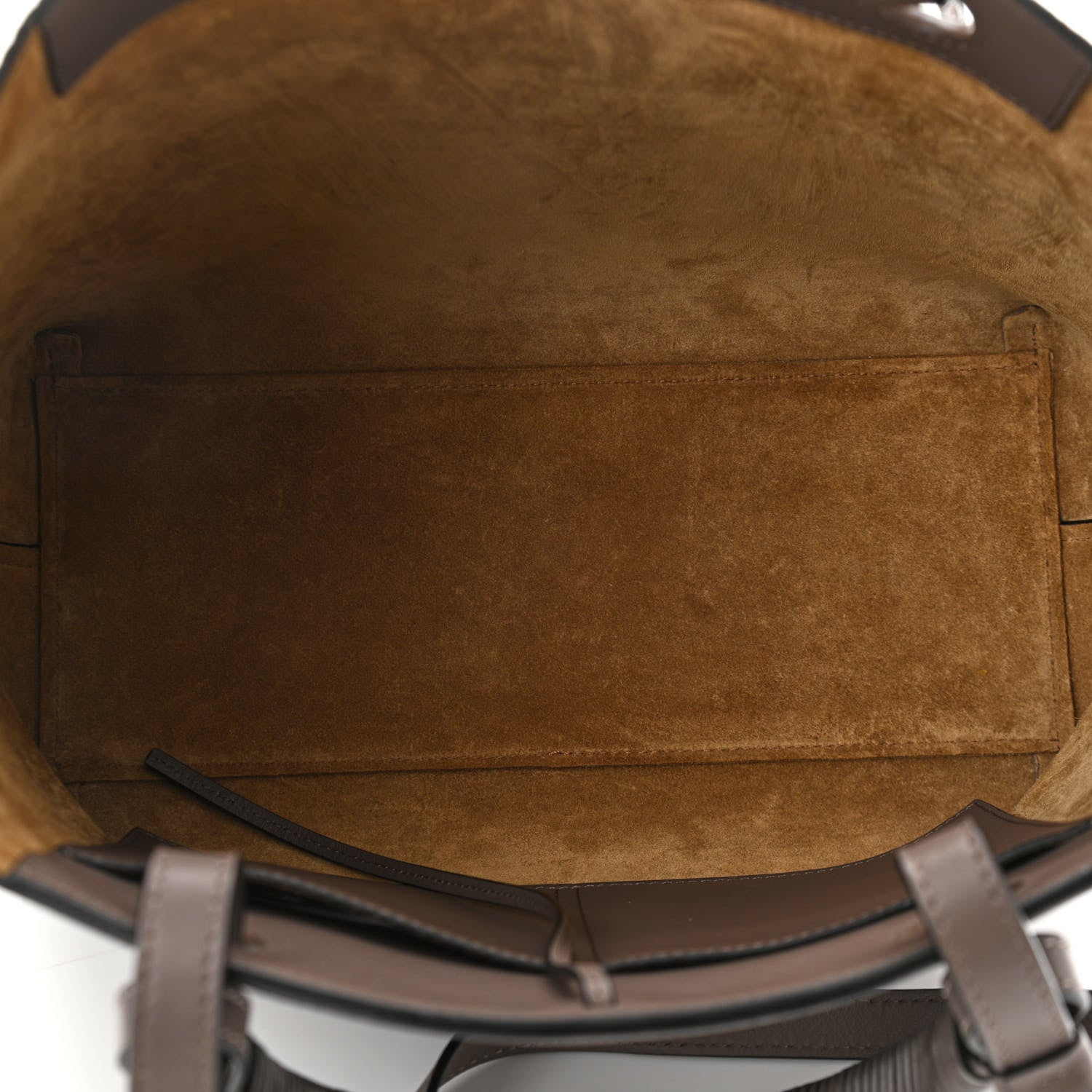 Loewe Grained Calfskin Anagram Tote Sand Mink 4 of 8