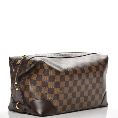 Louis Vuitton Damier Ebene Vaslav Toiletry Pouch 3 of 6