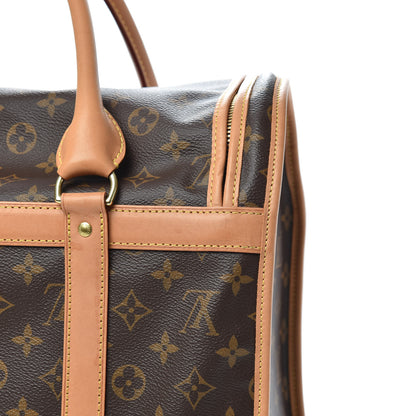 Louis Vuitton Monogram Sac Chien 40 Pet Carrier 10 of 13