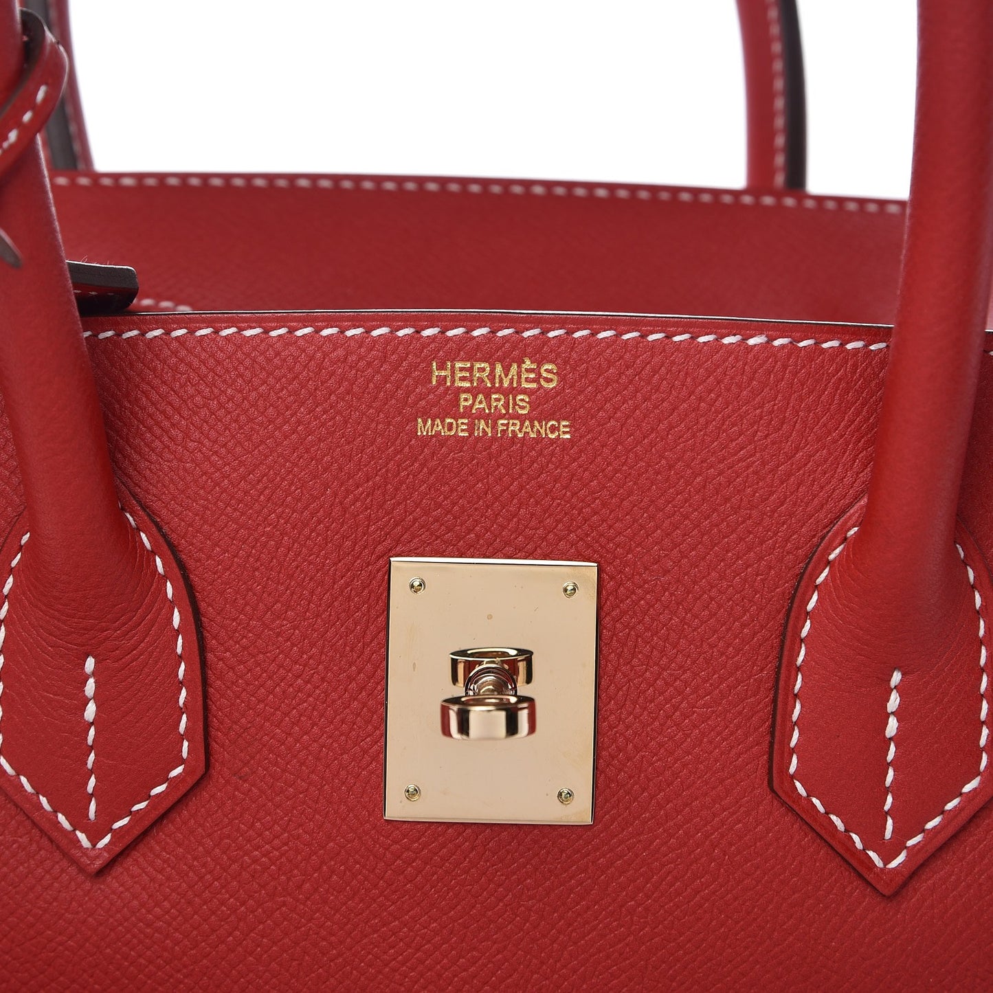 Epsom Candy Birkin 35 Rouge Casaque Bleu Thalassa
