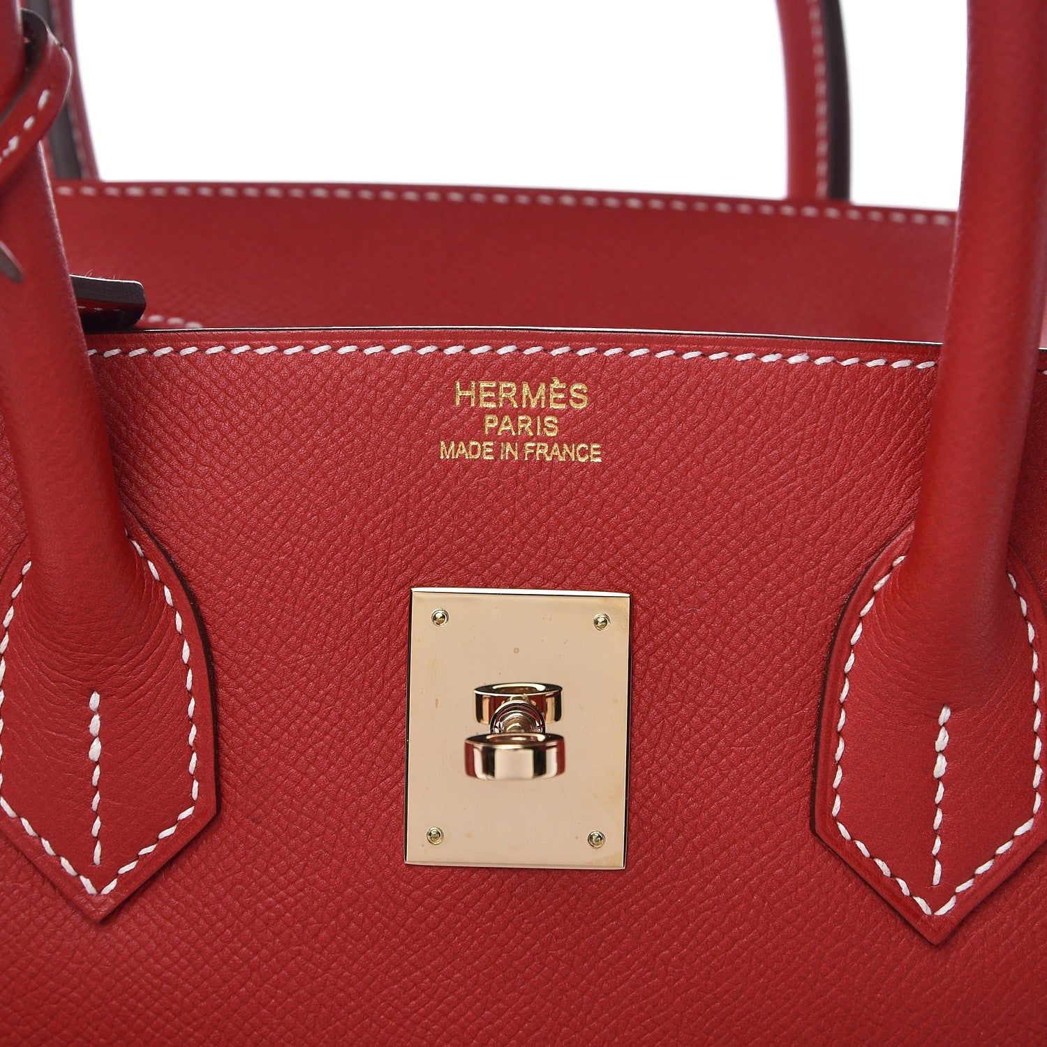 Hermes Epsom Candy Birkin 35 Rouge Casaque Bleu Thalassa 8 of 35