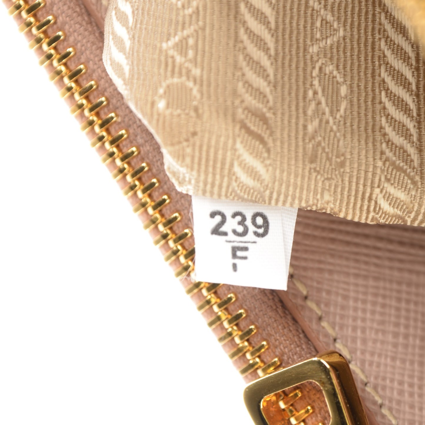 Saffiano Small Galleria Double Zip Tote Cammeo